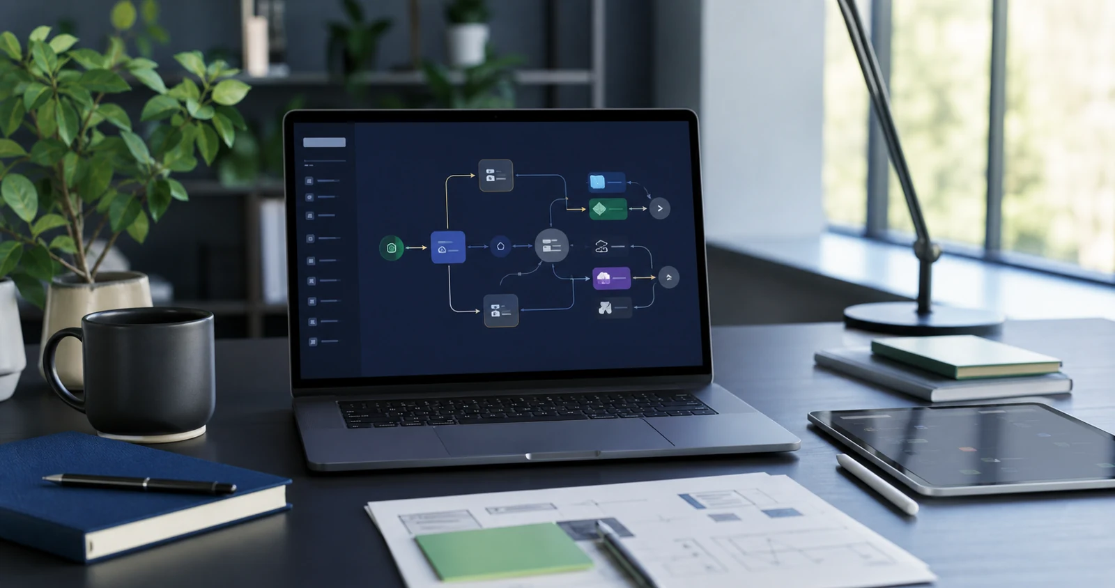 Placeholder image for AI automation service page
